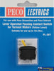 Ppl-26Y Peco Passing Contact Switch (Yellow) For Solenoid Turnout Motors Track/accessories