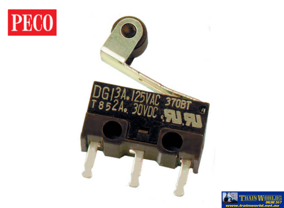 PPL 33 Peco Closed Microswitch Track/Accessories