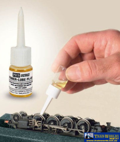 Ppl-35 Peco Power-Lube Track/Accessories