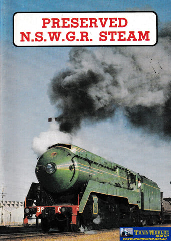 Preserved N.S.W.G.R. Steam -Used- (UBNB-0981S) Reference