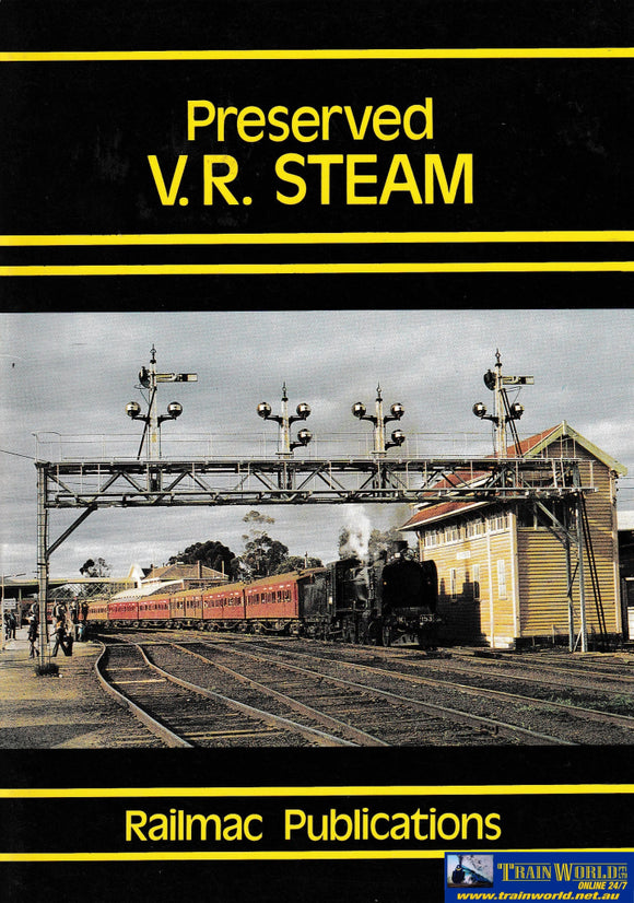 Preserved V.r. Steam -Used- (Ubvb-0422S) Reference