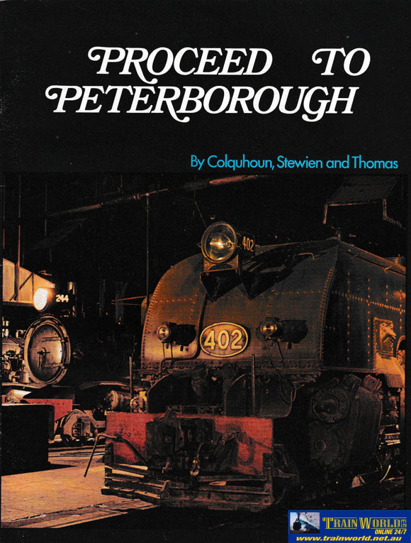 Proceed To Peterborough (Ubsb-0047S) Reference