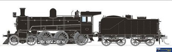 Prp-D3308 Phoenix Reproductions D3-Class 4-6-0 Verison-5 #669 Vr Black Generator On Footplate &