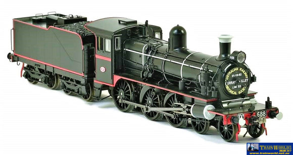 Prp-D3318 Phoenix Reproductions D3-Class 4-6-0 Verison-6 #688 C Vr Black With Red-Lining Generator