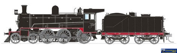 Prp-D3513 Phoenix Reproductions D3-Class 4-6-0 #639 Vr Black With Red-Lining Generator On Footplate