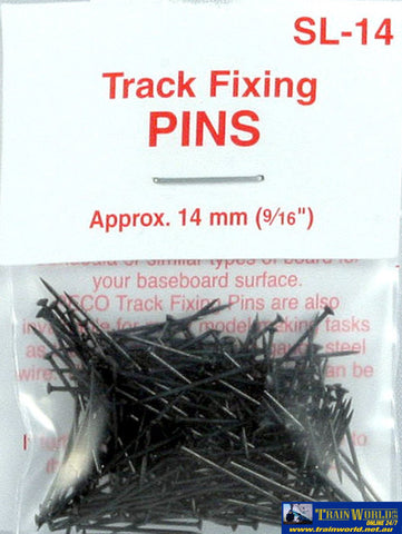 Psl-14 Peco Streamline Code-100/83/75 Oo/ho Track Fixing-Pins Track/accessories