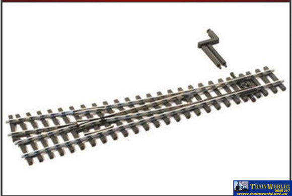 Psl-1551 Peco Streamline Hon3 Code-70 Medium-Radius (762Mm) Right-Hand Turnout (Unifrog) 163Mm