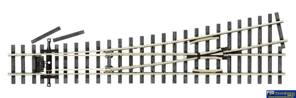 Psl-1552 Peco Streamline Hon3 Code-70 Medium-Radius (762Mm) Left-Hand Turnout (Unifrog) 163Mm Length