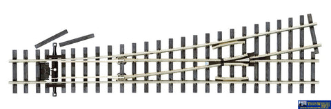 Psl-1552 Peco Streamline Hon3 Code-70 Medium-Radius (762Mm) Left-Hand Turnout (Unifrog) 163Mm Length