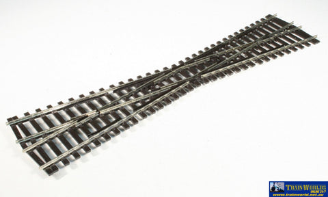 Psl-194 Peco Streamline Ho/oo Code-75 Finescale Large-Crossing (Insulfrog) 249Mm Length