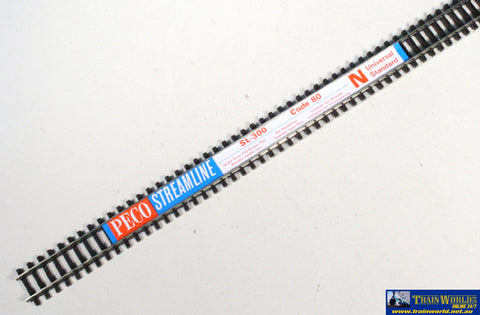 Psl-300 Peco Streamline N Gauge Code-80 Flexible Track (Wooden-Sleeper) 914Mm Length