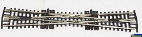 Psl-380F Peco Streamline N Scale Code-55 Finescale Single-Slip (Insulfrog) 154Mm Length