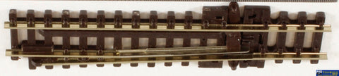 Psl-385 Peco Streamline N Gauge Code-80 Left-Hand Catch-Point 86Mm Length Track/accessories
