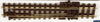 Psl-385 Peco Streamline N Gauge Code-80 Left-Hand Catch-Point 86Mm Length Track/accessories