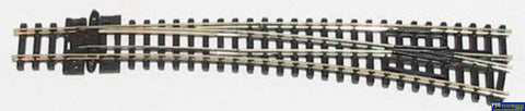 Psl-386 Peco Streamline N Gauge Code-80 (457Mm & 914Mm Radius) Right-Hand Curved-Turnout (Insulfrog)
