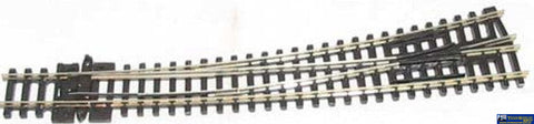 Psl-387 Peco Streamline N Gauge Code-80 (457Mm & 914Mm Radius) Left-Hand Curved-Turnout (Insulfrog)