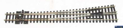 Psl-389 Peco Streamline N Gauge Code-80 Large-Radius (914Mm) Left-Hand Turnout (Insulfrog) 160Mm