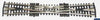 Psl-390F Peco Streamline N Gauge Code-55 Finescale Double-Slip (Insulfrog) 154Mm Length