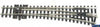 Psl-395 Peco Streamline N Gauge Code-80 Medium-Radius (457Mm) Right-Hand Turnout (Insulfrog) 123.7Mm