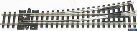 Psl-396 Peco Streamline N Gauge Code-80 Medium-Radius (457Mm) Left-Hand Turnout (Insulfrog) 123.7Mm
