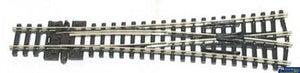 Psl-397 Peco Streamline N Gauge Code-80 Medium-Radius (762Mm) Y-Turnout (Insulfrog) 127Mm Length