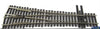 Psl-8348 Peco Streamline Ho Code-83 (978Mm Radius) #4 Wye-Turnout (Insulfrog) 183Mm Length