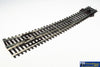 Psl-86 Peco Streamline Ho/oo Code-100 (762Mm & 1524Mm Radius) Right-Hand Curved-Turnout (Insulfrog)