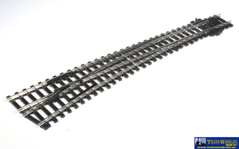 Psl-87 Peco Streamline Ho/oo Code-100 (762Mm & 1524Mm Radius) Left-Hand Curved-Turnout (Insulfrog)