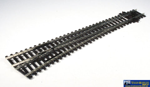 Psl-89 Peco Streamline Ho/oo Code-100 Large-Radius (1524Mm) Left-Hand Turnout (Insulfrog) 258Mm