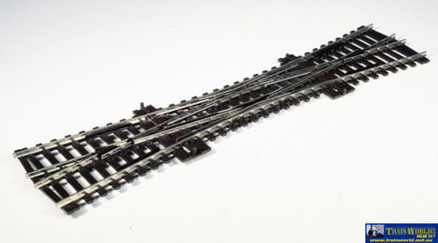 Psl-90 Peco Streamline Ho/oo Code-100 Double-Slip (Insulfrog) 249Mm Length Track/accessories