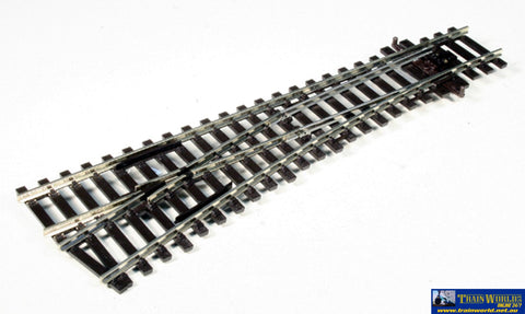 Psl-92 Peco Streamline Ho/oo Code-100 Small-Radius (610Mm) Left-Hand Turnout (Insulfrog) 185Mm