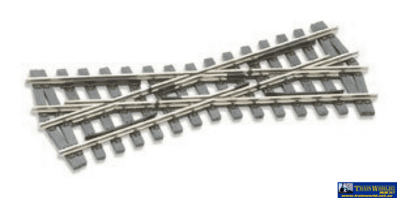 Psl-E1493 Peco Streamline Hom Code-75 Short-Crossing (Electrofrog) 117Mm Length Track/accessories