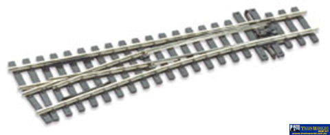 Psl-E1496 Peco Streamline Hom Code-75 Medium-Radius (508Mm) Left-Hand Turnout (Electrofrog) 160Mm