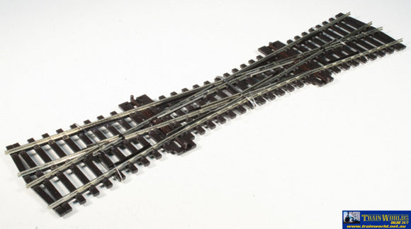 Psl-E180 Peco Streamline Ho/oo Code-75 Finescale Single-Slip (Electrofrog) 249Mm Length