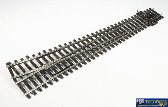 Psl-E188 Peco Streamline Ho/oo Code-75 Finescale Large-Radius (1524Mm) Right-Hand Turnout