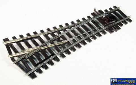 Psl-E197 Peco Streamline Ho/oo Code-75 Finescale Small-Radius (610Mm) Y-Turnout (Electrofrog) 148Mm