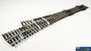 Psl-E199 Peco Streamline Ho/oo Code-75 Finescale (914Mm Radius) Asymmetric 3-Way Turnout