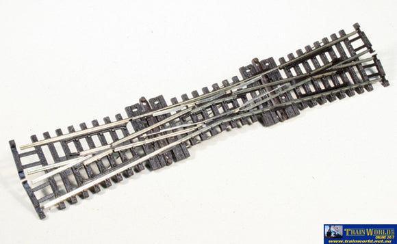 Psl-E380F Peco Streamline N Scale Code-55 Finescale Single-Slip (Electrofrog) 154Mm Length