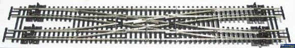 Psl-E383F Peco Streamline N Gauge Code-55 Finescale (511Mm Radius) Scissor Crossing-Turnout