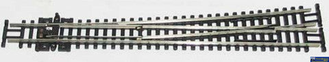 Psl-E389F Peco Streamline N Gauge Code-55 Finescale Large-Radius (914Mm) Left-Hand Turnout