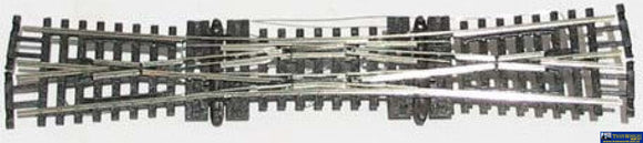 Psl-E390F Peco Streamline N Gauge Code-55 Finescale Double-Slip (Electrofrog) 154Mm Length