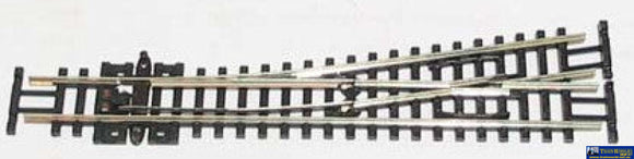 Psl-E392F Peco Streamline N Gauge Code-55 Finescale Small-Radius (305Mm) Left-Hand Turnout