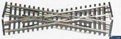 Psl-E393F Peco Streamline N Gauge Code-55 Finescale Short-Crossing (Electrofrog) 103Mm Length