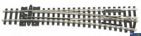 Psl-E395 Peco Streamline N Gauge Code-80 Medium-Radius (457Mm) Right-Hand Turnout (Electrofrog)