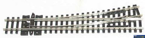 Psl-E396 Peco Streamline N Gauge Code-80 Medium-Radius (457Mm) Left-Hand Turnout (Electrofrog)