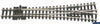 Psl-E397 Peco Streamline N Gauge Code-80 Medium-Radius (762Mm) Y-Turnout (Electrofrog) 127Mm Length