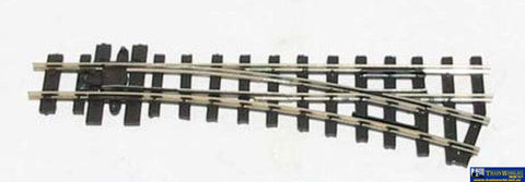 Psl-E491 Peco Streamline Oo-9/hoe Code-80 Small-Radius (304Mm) Right-Hand Turnout (Electrofrog)