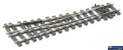 Psl-E595 Peco Streamline O-16.5 Gauge Code-100 Medium-Radius (610Mm) Right-Hand Turnout