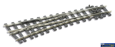 Psl-E596 Peco Streamline O-16.5 Gauge Code-100 Medium-Radius (610Mm) Left-Hand Turnout (Electrofrog)