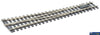 Psl-E791Fb Peco Streamline O Gauge Code-143 Flat-Bottom Medium-Radius (1828Mm) Right-Hand Turnout